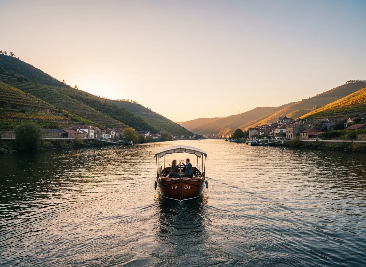 Crucero fluvial romántico